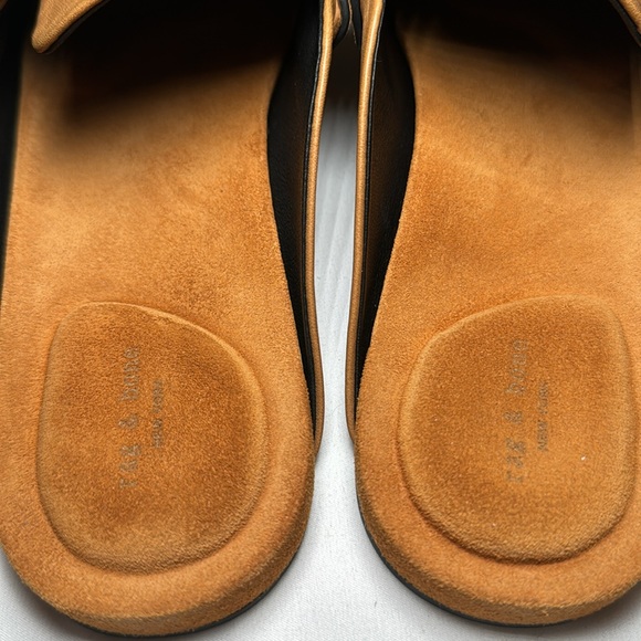 Ansley Leather slides - Picture 8 of 8